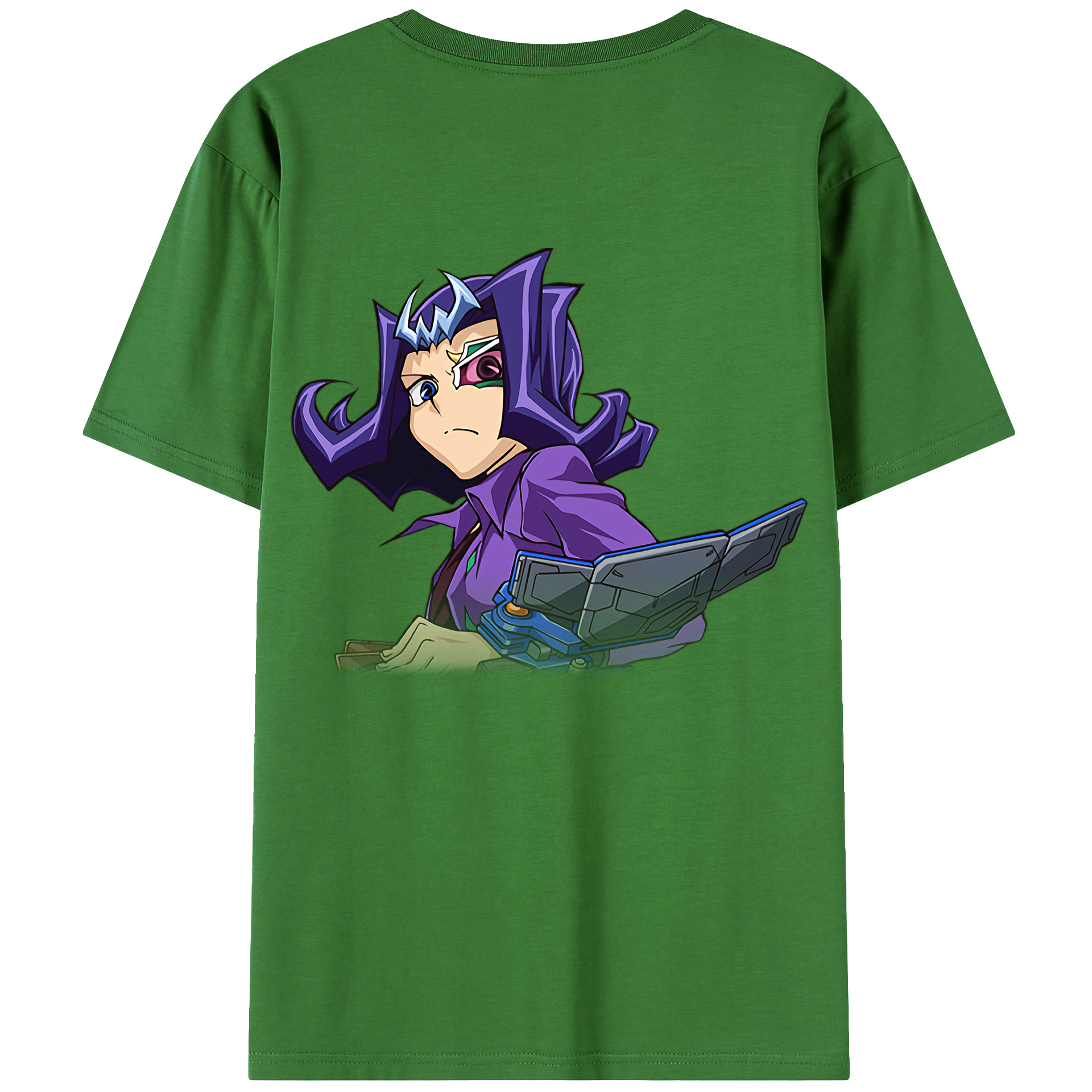 （画像用） 遊☆戯☆王 Yu-Gi-Oh! レディース半袖Tシャツ(バックプリント)